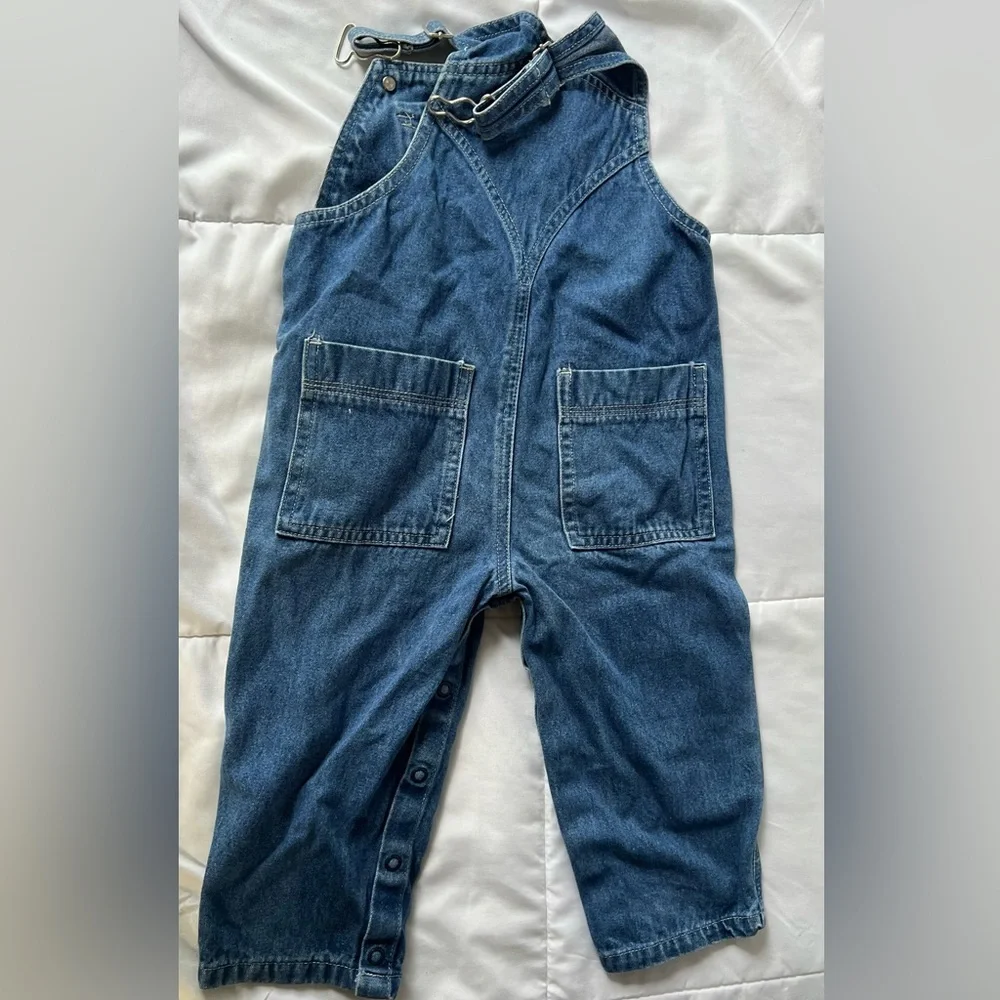 The Children’s Place Denim Jean Overalls